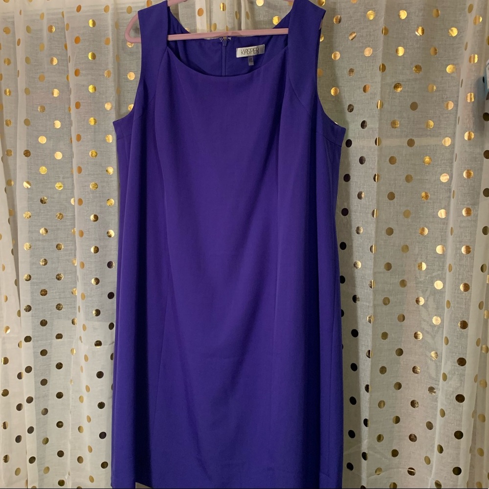 Kasper dress 24w